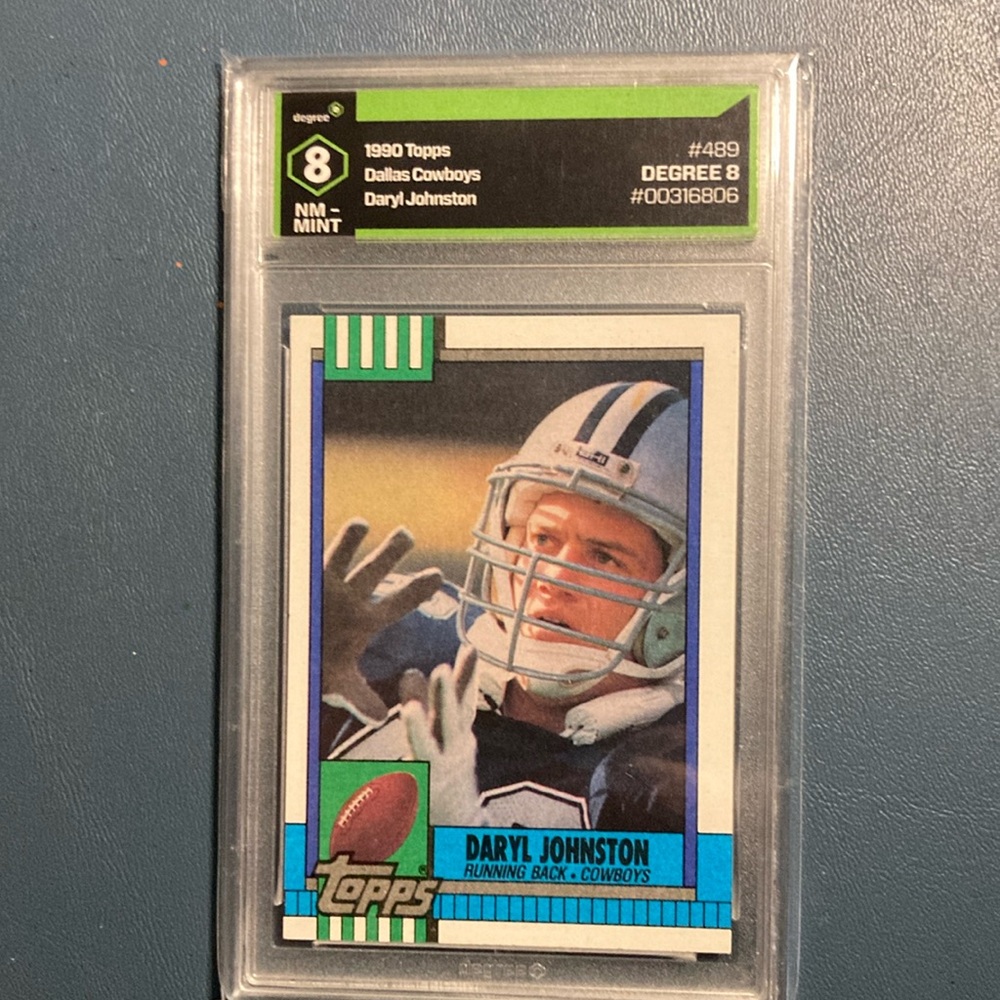 Daryl Johnston 1990 Topps
